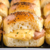 ham cheese sliders