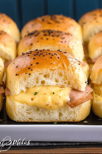 ham cheese sliders