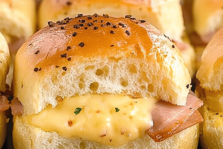 ham cheese sliders