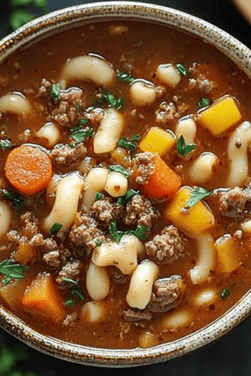 hamburger soup