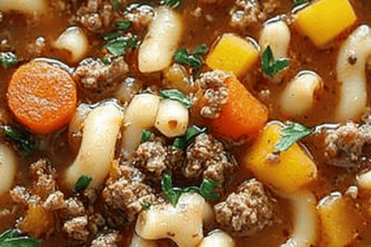 hamburger soup