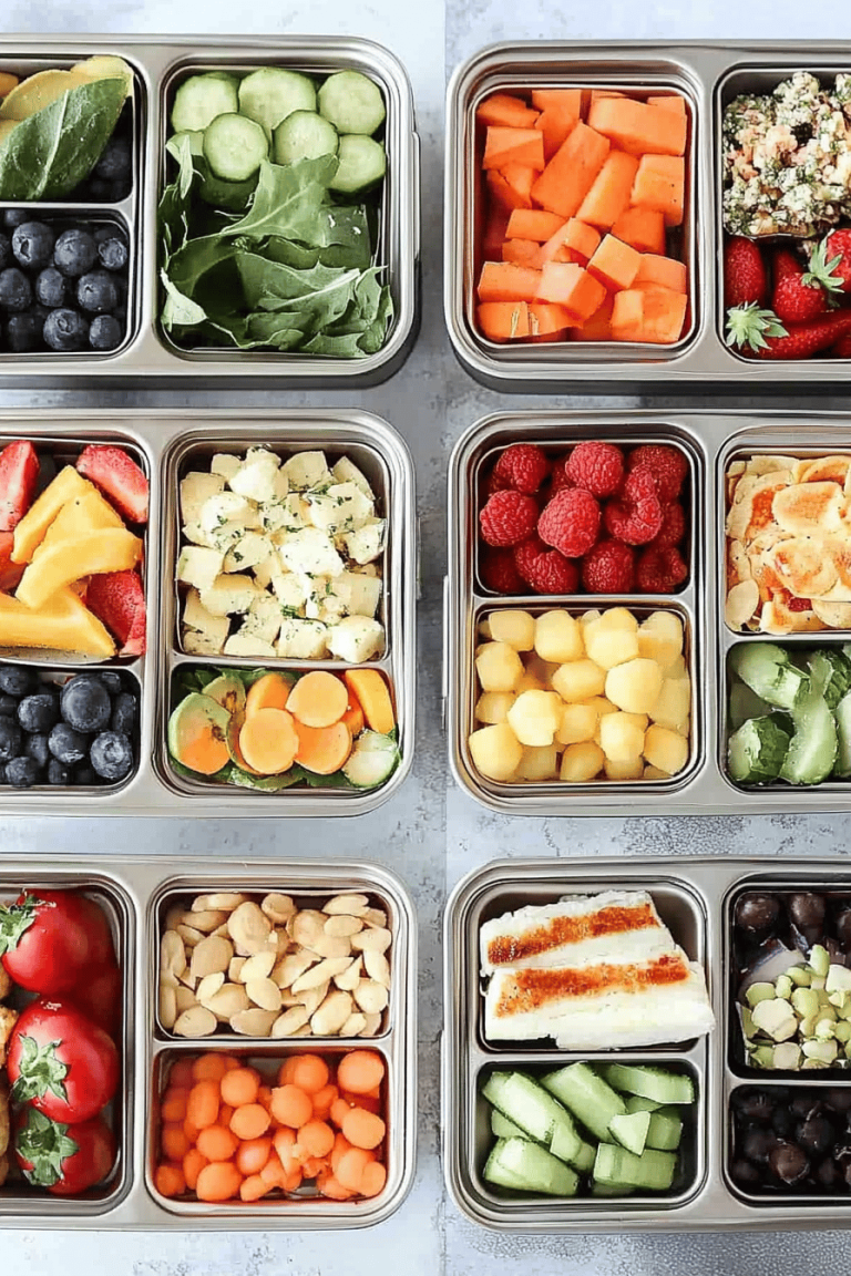 healthy lunch ideas