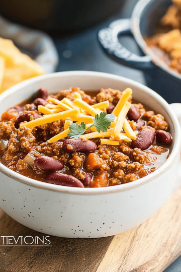 homemade chili