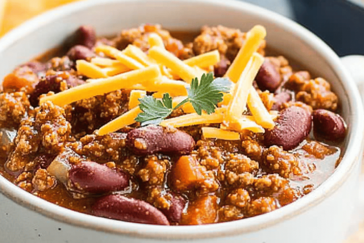 homemade chili