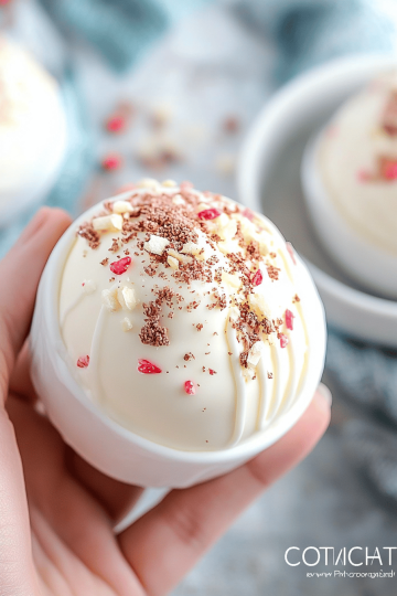 hot cocoa bombs