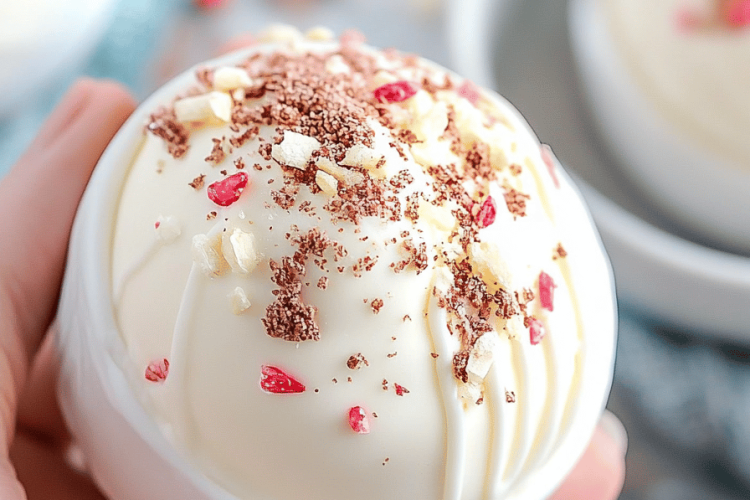 hot cocoa bombs