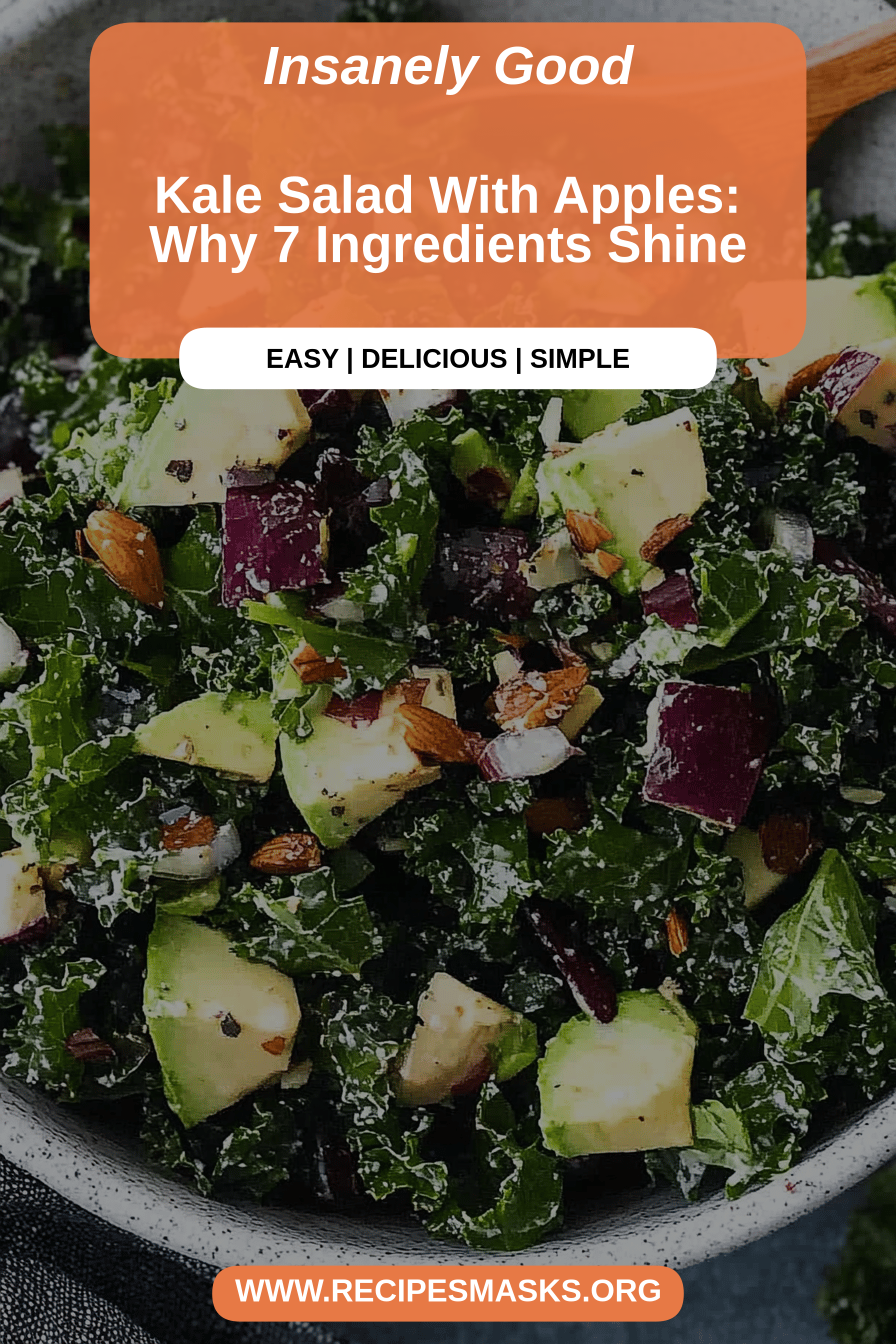 kale salad final dish beautifully presented and ready to serve
