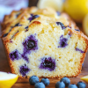 lemon blueberry loaf