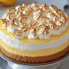 lemon meringue cheesecake