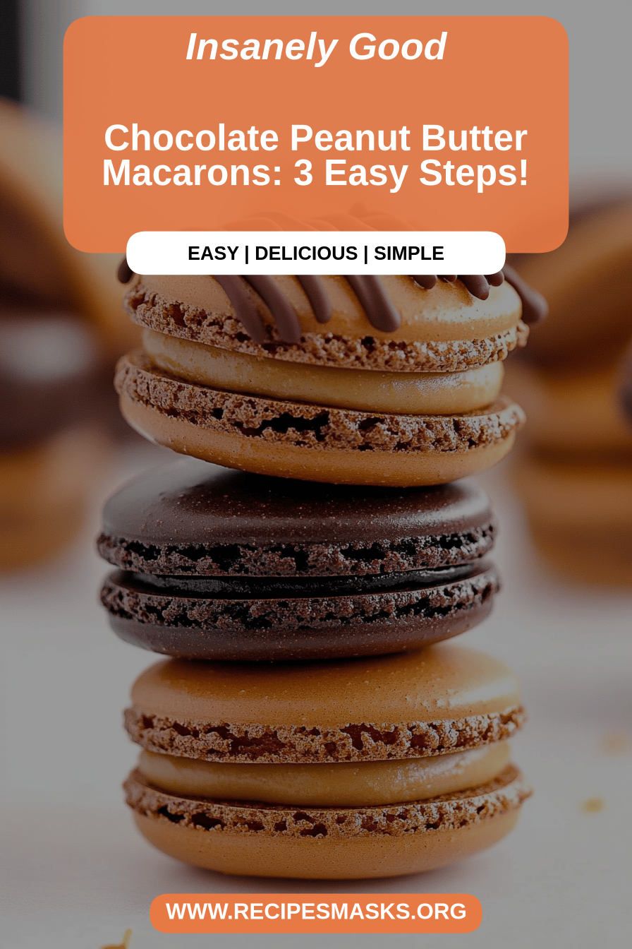 macarons final dish beautifully presented and ready to serve