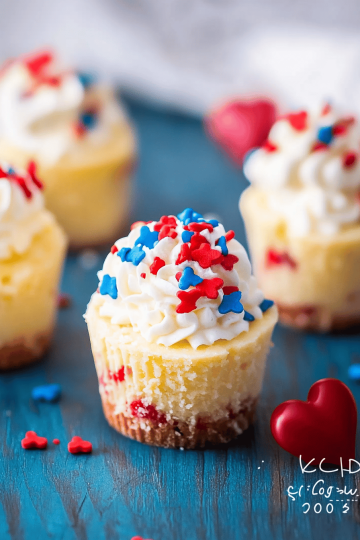 mini cheesecakes