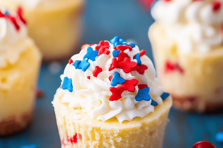 mini cheesecakes