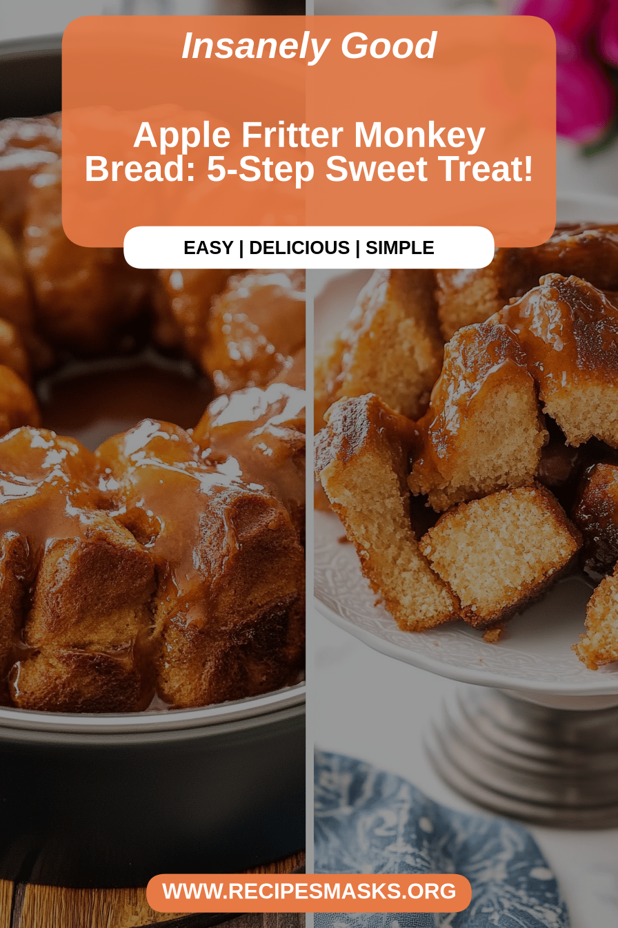 monkey bread final dish beautifully presented and ready to serve