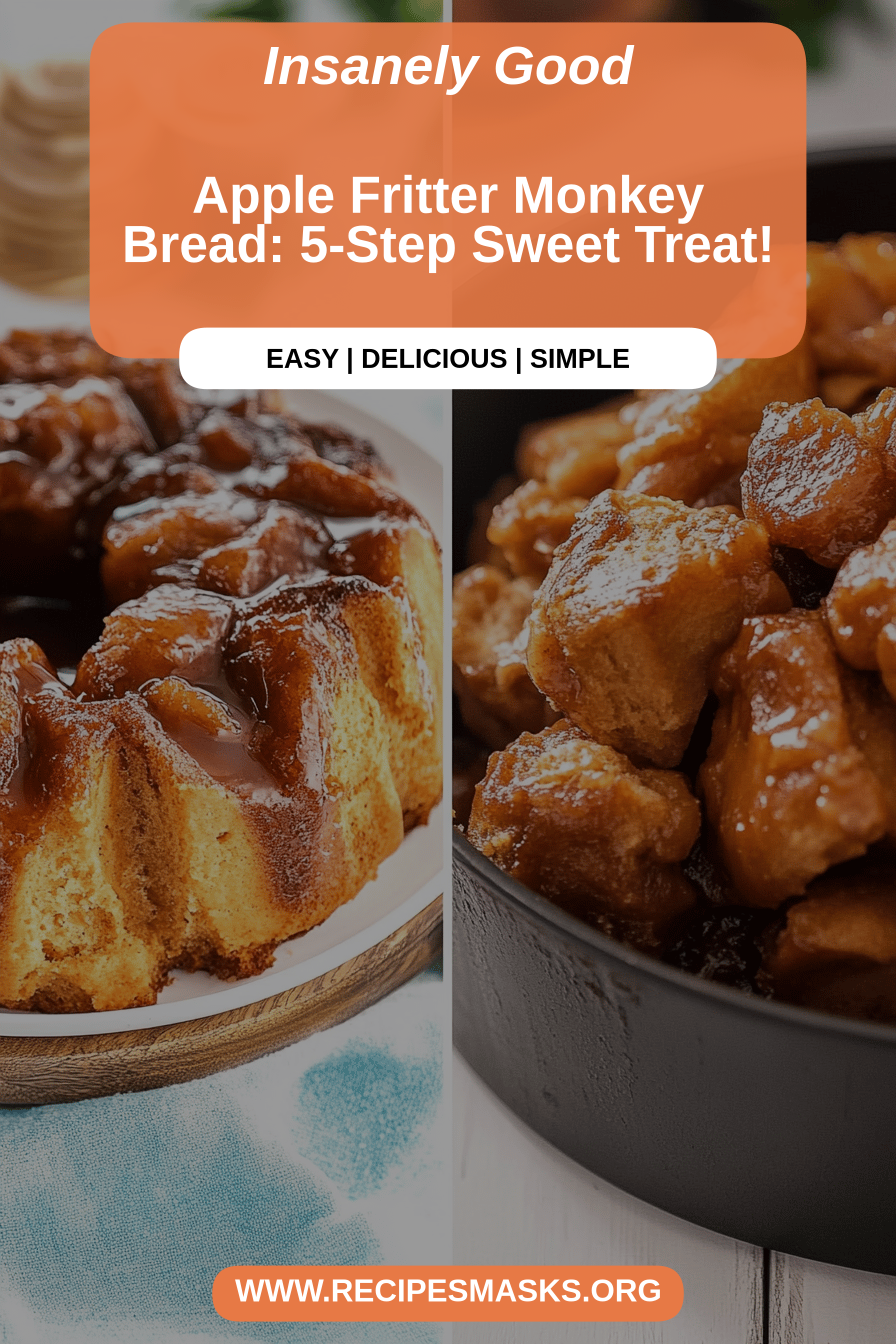 monkey bread final dish beautifully presented and ready to serve