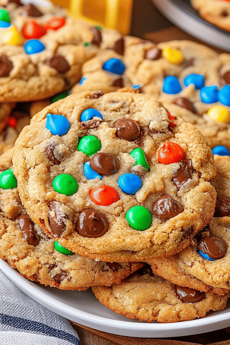 monster cookies