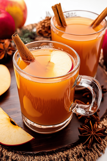 mulled apple cider