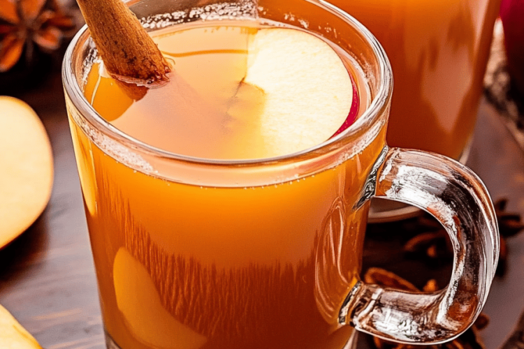 mulled apple cider