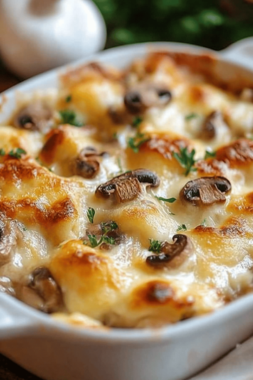mushroom casserole