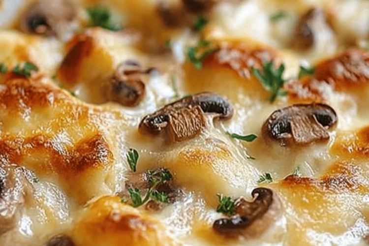 mushroom casserole