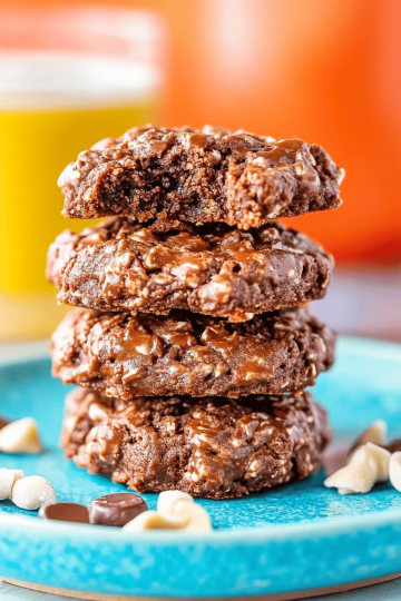 nutella no bake cookies