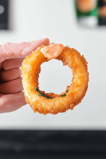 onion rings