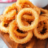 onion rings recipe