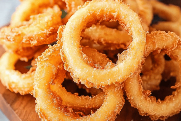 onion rings recipe