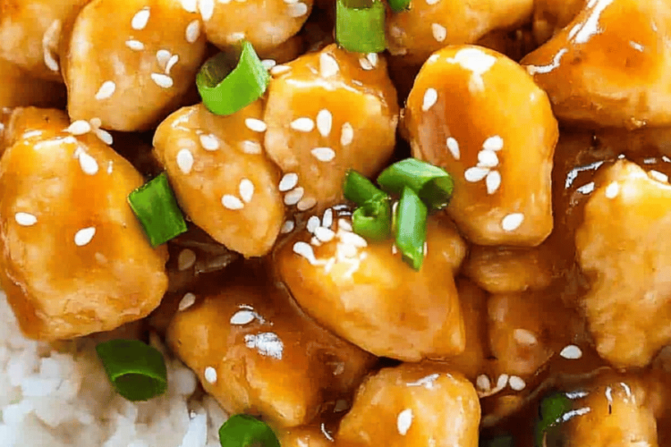 orange chicken