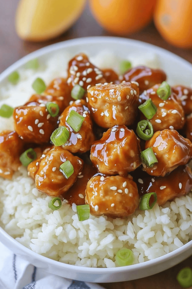 orange chicken