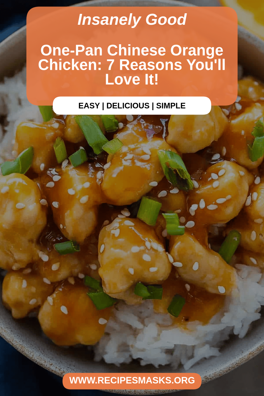 orange chicken final dish beautifully presented and ready to serve