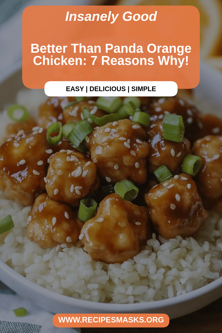 orange chicken final dish beautifully presented and ready to serve