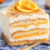 orange icebox cake
