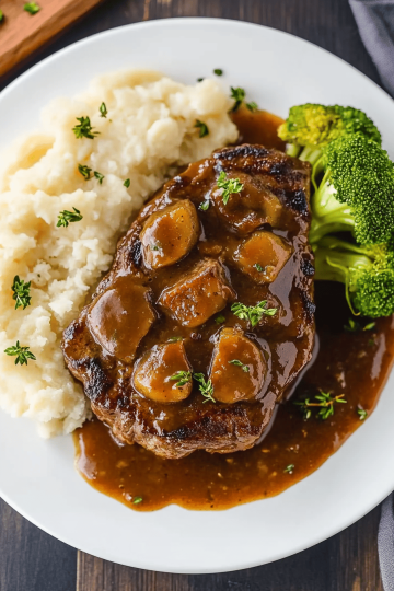 oven swiss steak