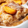 peach cobbler recipe