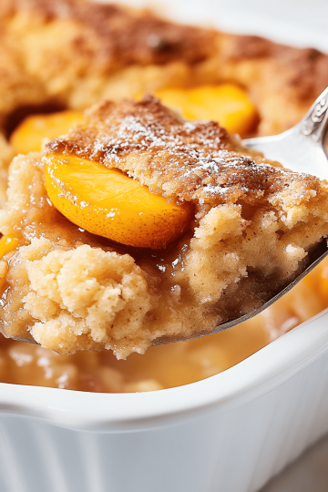 peach cobbler recipe