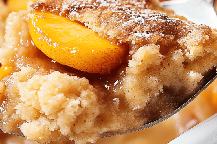 peach cobbler recipe