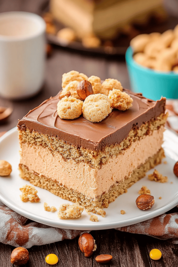 peanut butter sheet cake