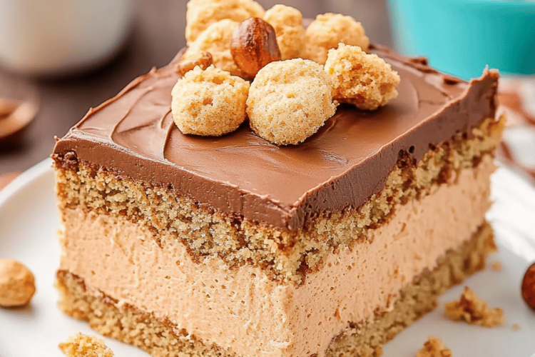 peanut butter sheet cake