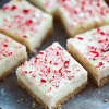 peppermint sugar cookie bars
