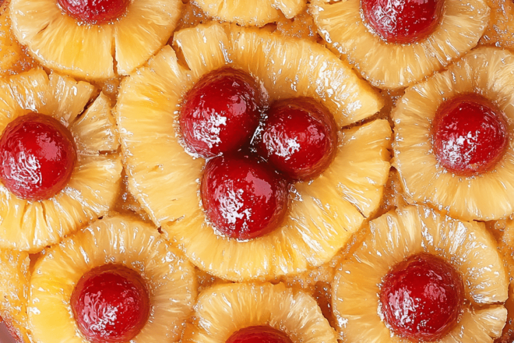 pineapple upside down cake