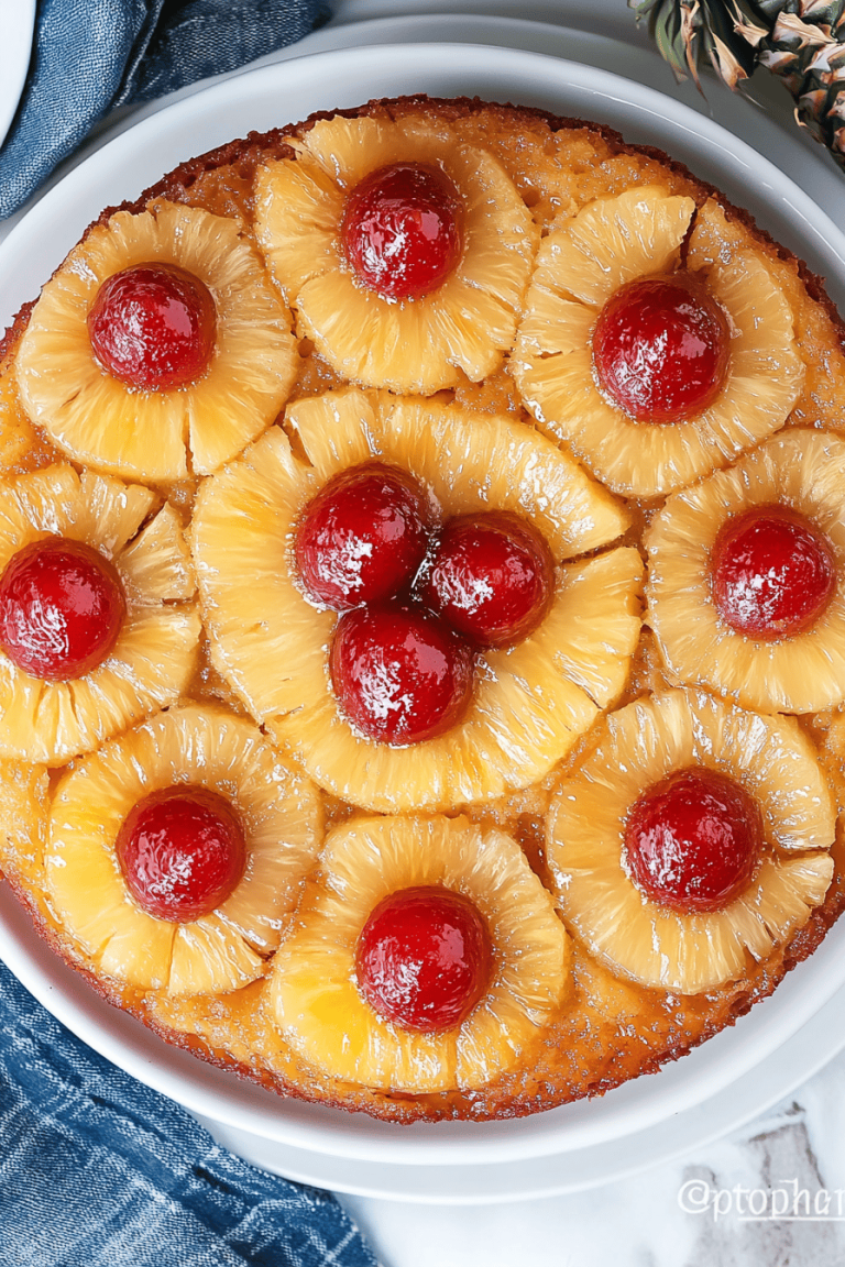 pineapple upside down cake