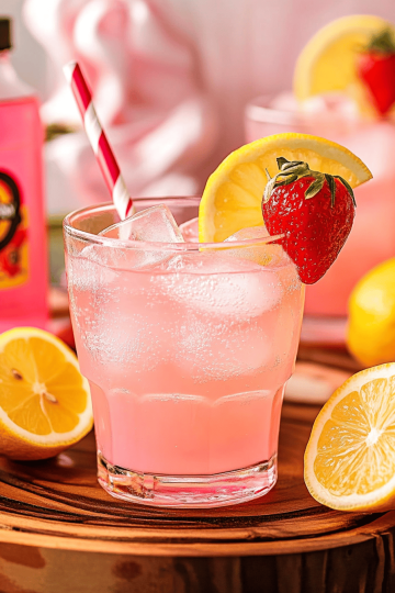 pink lemonade vodka
