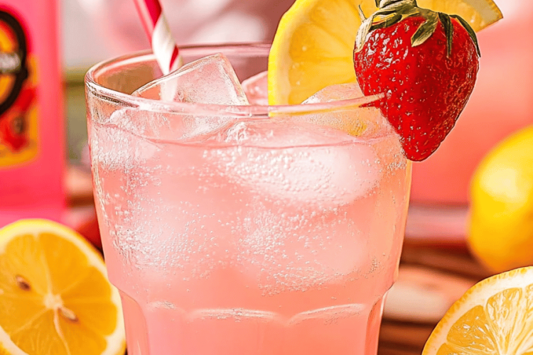 pink lemonade vodka
