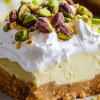 pistachio cheesecake