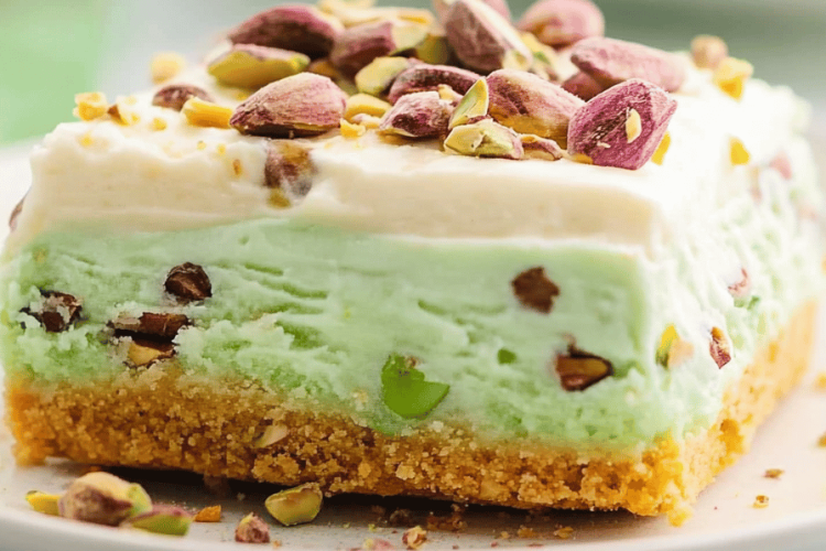 pistachio lush