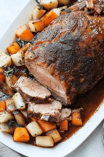 pork roast recipe