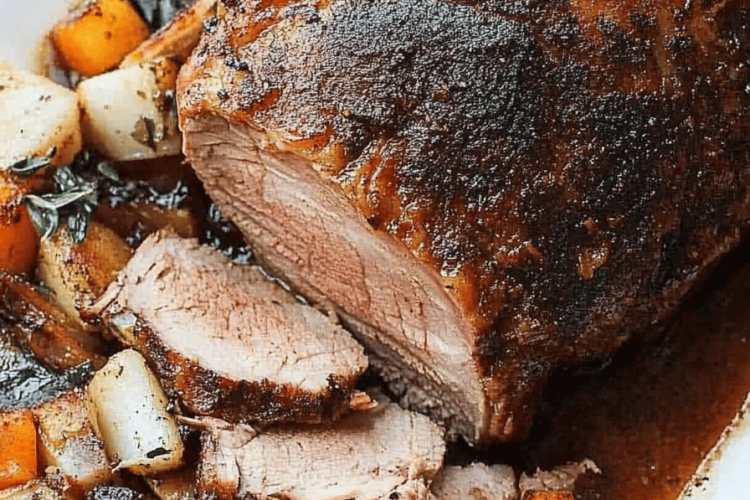 pork roast recipe