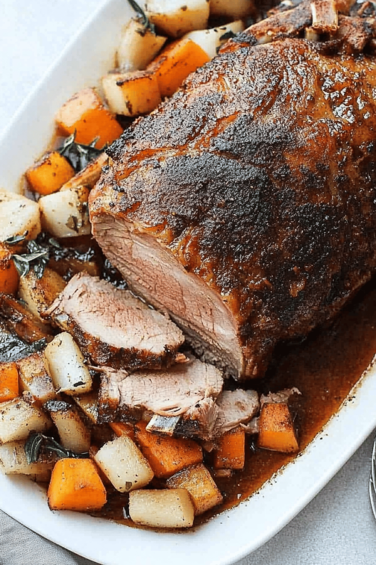 pork roast recipe