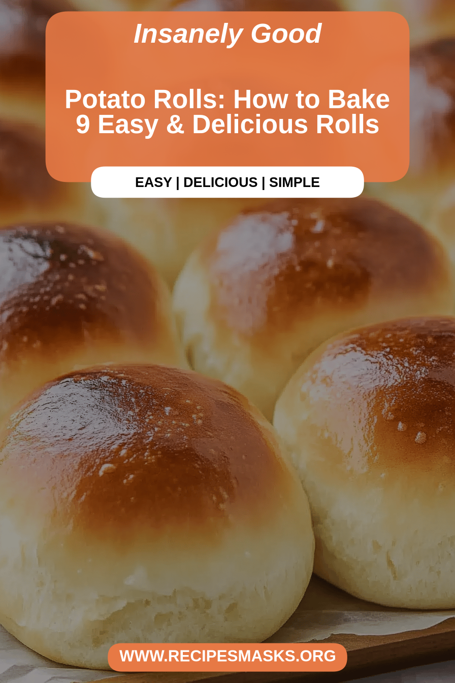 potato rolls final dish beautifully presented and ready to serve