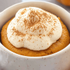 pumpkin mug cake